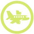 Icon of a Airplane