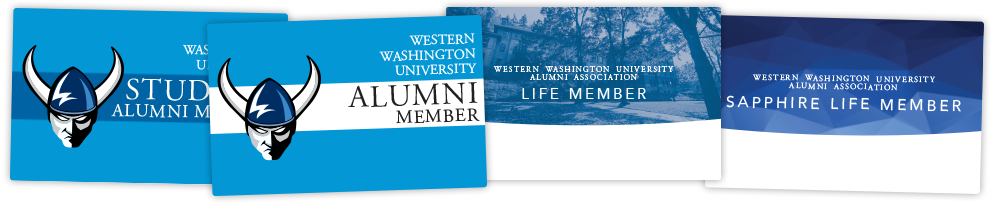 Western's Alumni Membership cards