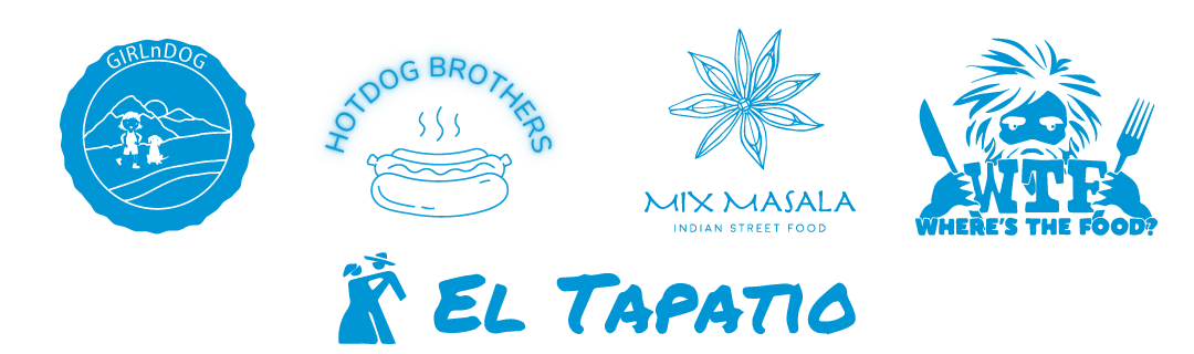 GirlnDog - Hotdog Brothers - Mix Masala Indian Street Food - WTF Wheres the Food? - El Tapatio