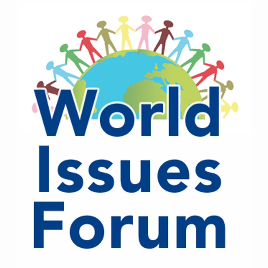 World Issues Forum logo.