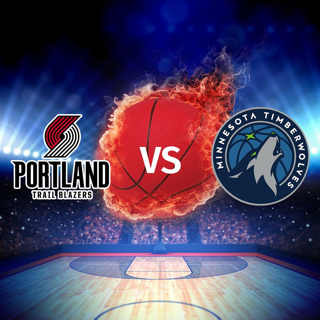 Portland Trail Blazers vs Timberwolves (Minnesota) Game